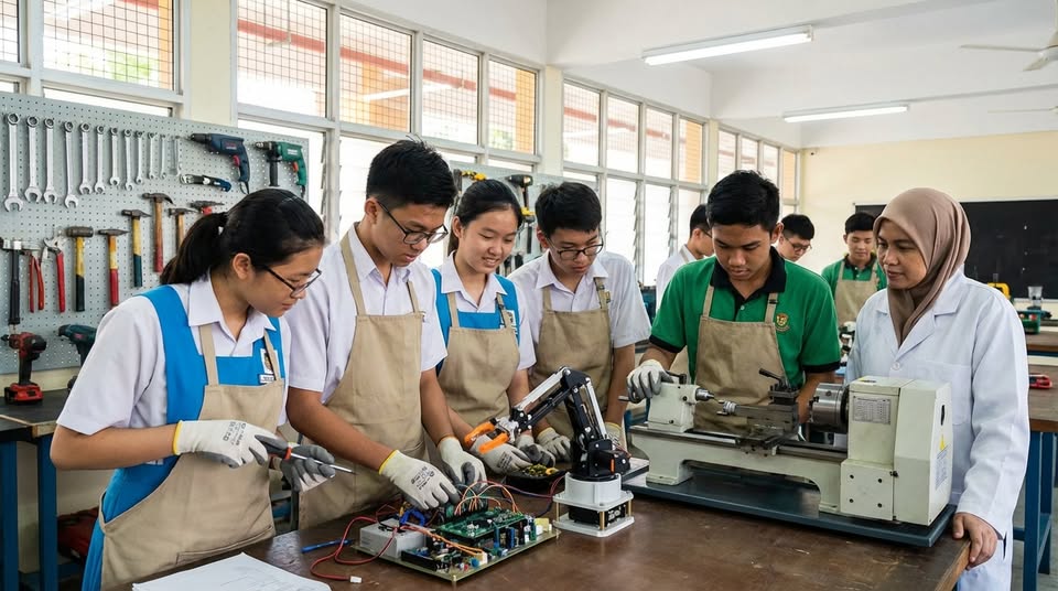 TVET: Bukan Lagi Pilihan Kedua, Tetapi Arus Perdana Pendidikan Negara