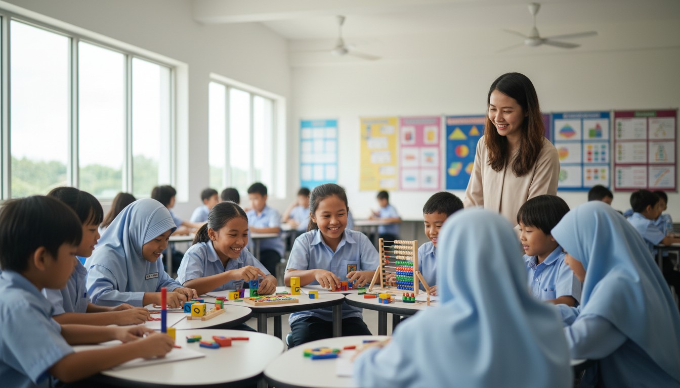 Usaha Meningkatkan Penguasaan Matematik di Sekolah Rendah