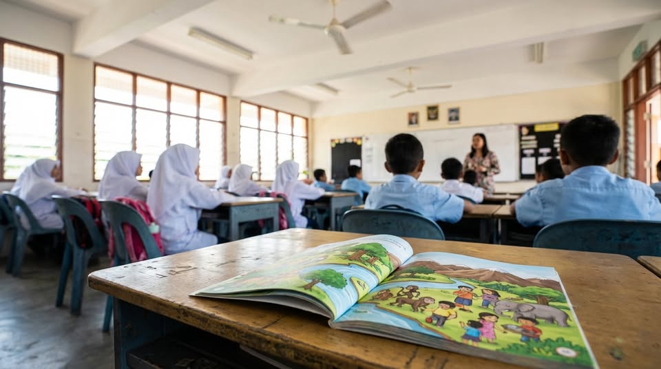 BAGAIMANA SUBJEK ALAM DAN MANUSIA MEMBANTU MURID TAHUN 1 PADA USIA 6 TAHUN