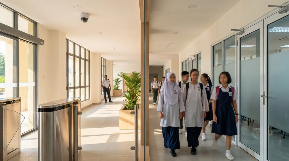 Imbangan Antara Keselamatan dan Privasi: Inisiatif CCTV di Sekolah Asrama